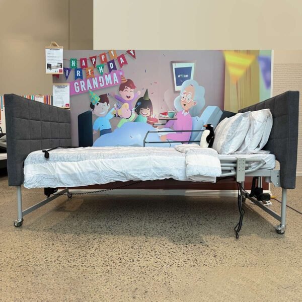 Aged & Homecare Hi-Low Bed