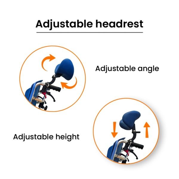 Foldable Wheelchair Commode - Image 9