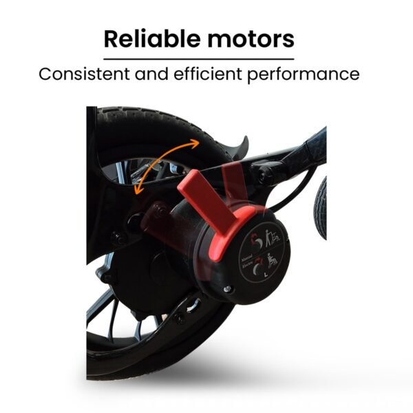 Lightweight Carbon Fibre Power Wheelchair - Image 13