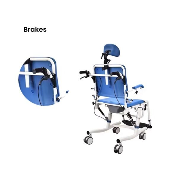 Reclining Wheelchair Commode - Image 13