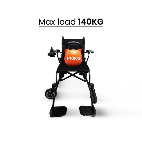 Lightweight Carbon Fibre Power Wheelchair - Image 10