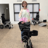 Lightweight Double Folding Rollator/Walker - Image 3