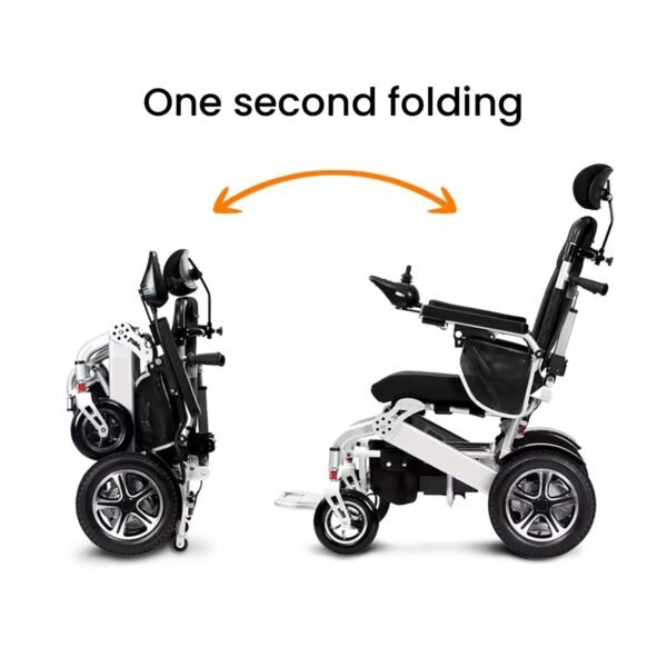 Fully Automatic Reclining Power Wheelchair - Image 2