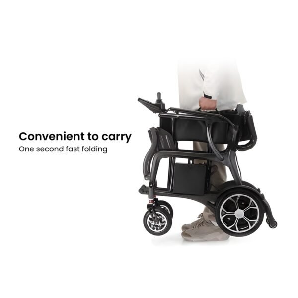 Lightweight Carbon Fibre Power Wheelchair - Image 2