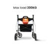 Lightweight Heavy Duty Rollator/Walker - Image 2
