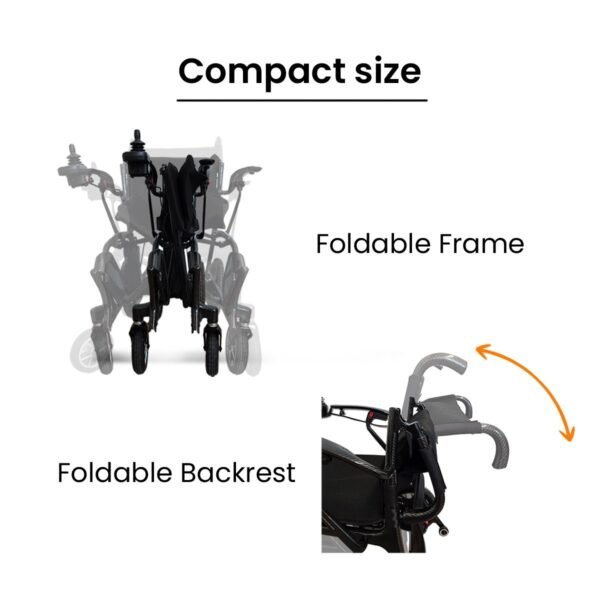 Lightweight Carbon Fibre Power Wheelchair - Image 4