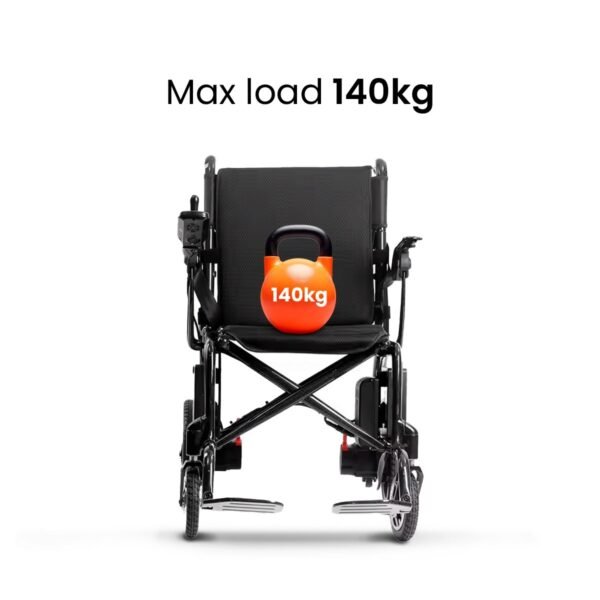 Lightweight Carbon Fibre Power Wheelchair - Image 3