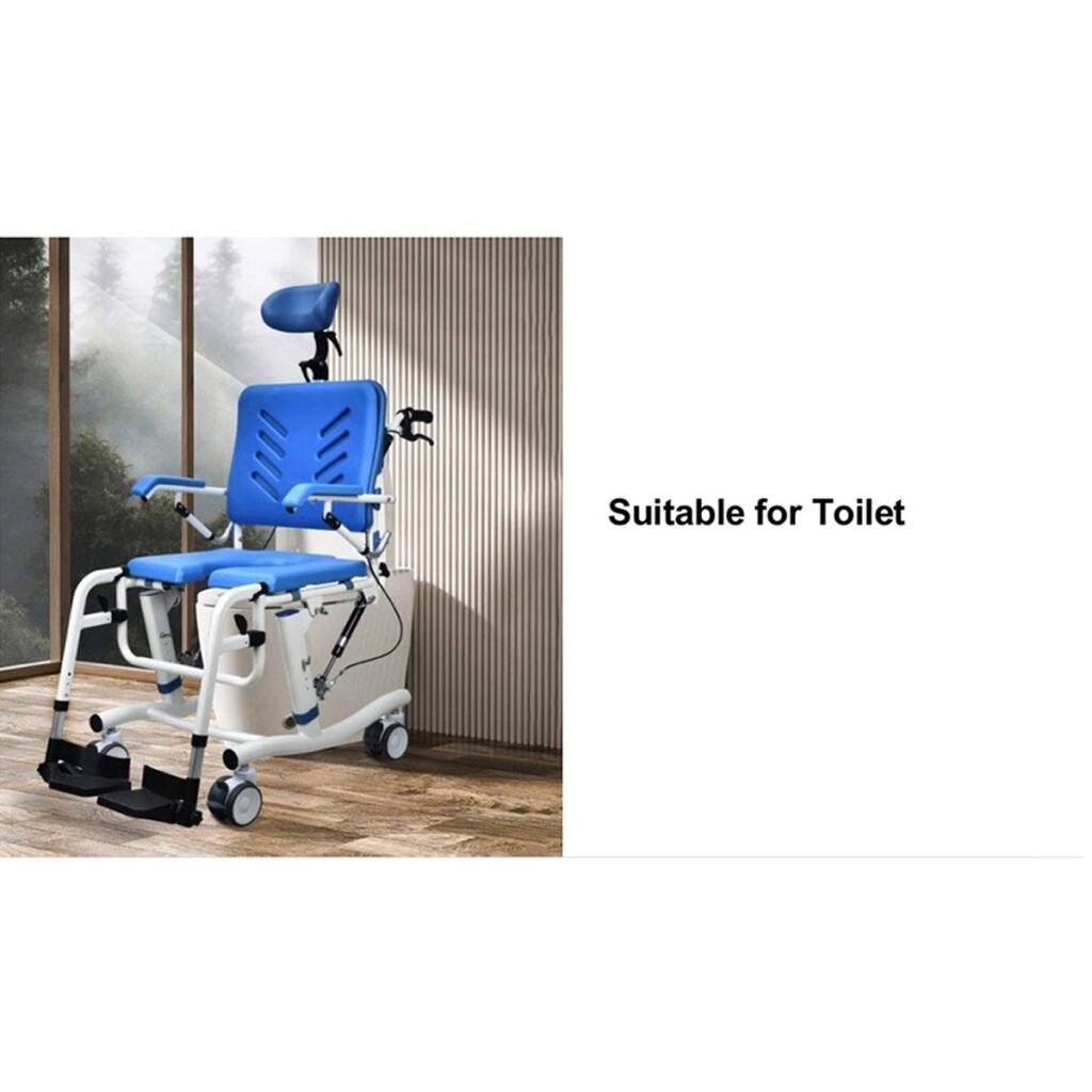 Order Reclining Wheelchair Commode | AssistiveTechHub