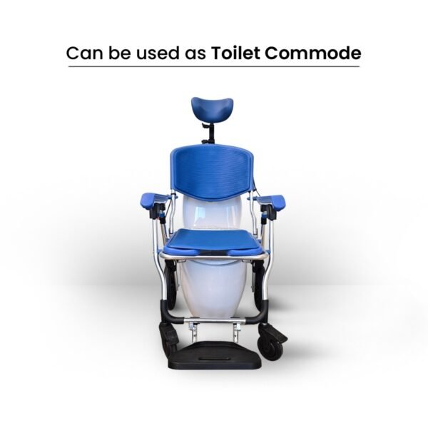 Foldable Wheelchair Commode - Image 3
