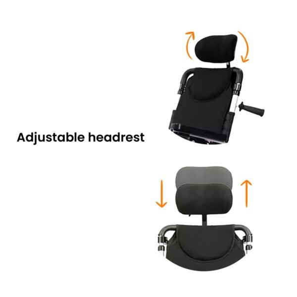 Fully Automatic Reclining Power Wheelchair - Image 4