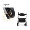 Lightweight Heavy Duty Rollator/Walker - Image 4