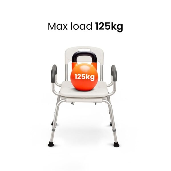 360 Rotation Shower Chair - Image 4