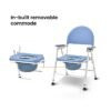 Foldable Commode Chair - Image 4