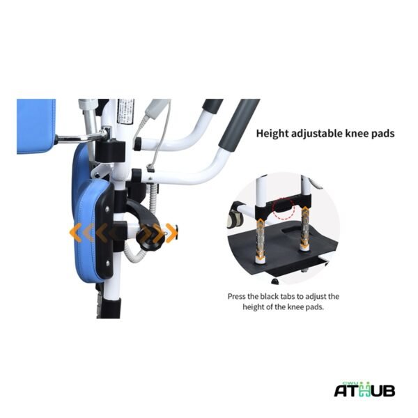 Powered Patient Lifter with Armrest Seat - Image 6