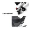 Lightweight Heavy Duty Rollator/Walker - Image 5
