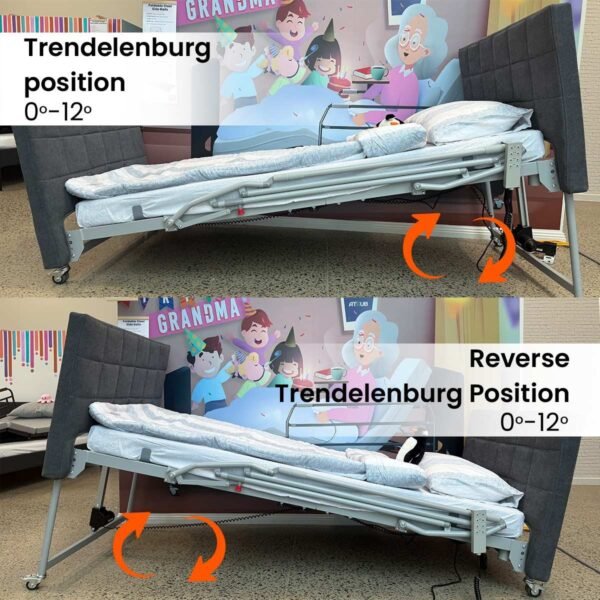 Aged & Homecare Hi-Low Bed - Image 5