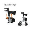 Lightweight Heavy Duty Rollator/Walker - Image 6