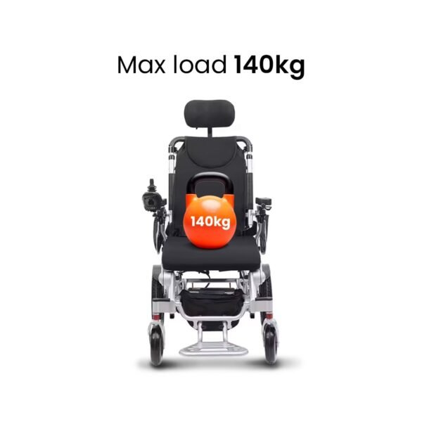 Fully Automatic Reclining Power Wheelchair - Image 6