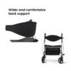 Lightweight Heavy Duty Rollator/Walker - Image 7