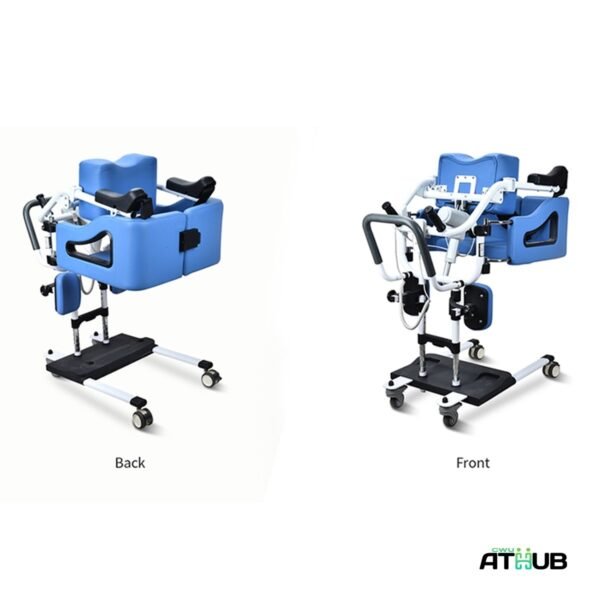 Powered Patient Lifter with Armrest Seat - Image 8