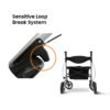 Lightweight Heavy Duty Rollator/Walker - Image 8