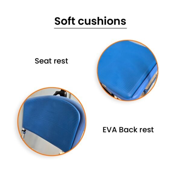 Foldable Wheelchair Commode - Image 8