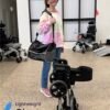 Lightweight Double Folding Rollator/Walker - Image 5