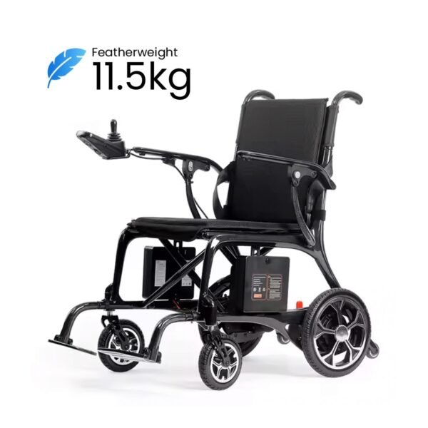 Lightweight Carbon Fibre Power Wheelchair