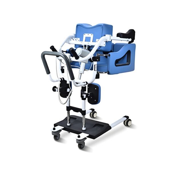 Powered Patient Lifter with Armrest Seat