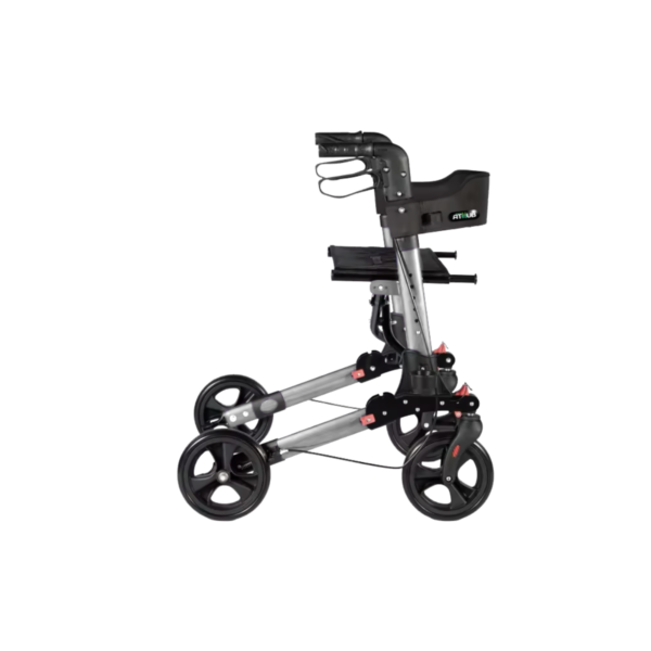 Lightweight Double Folding Rollator/Walker - Image 4