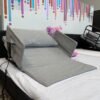 Portable Power Backrest With Side Rails