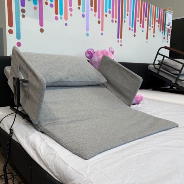 Portable Power Backrest With Side Rails
