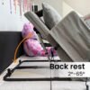 Portable Power Backrest With Side Rails - Image 2