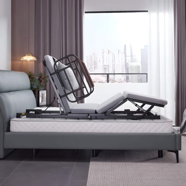 Portable Power Bed With Side Rails - Image 3