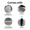 Portable Power Backrest With Side Rails - Image 3