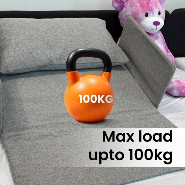 Portable Power Backrest With Side Rails - Image 4