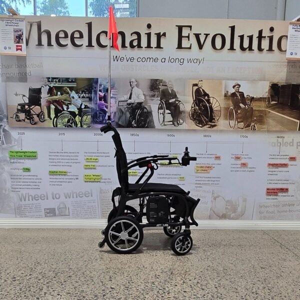 Mobility scooter Flag