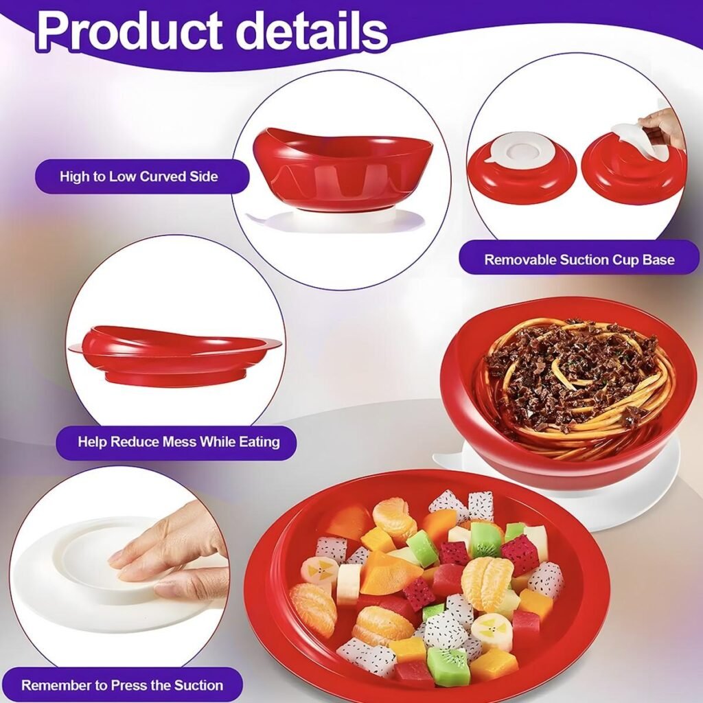Curated visual reference: Picture Idea: Buy No Spill Bowls For Elderly Use