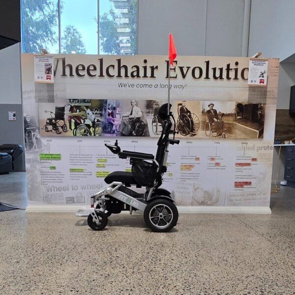 Mobility scooter Flag - Image 3
