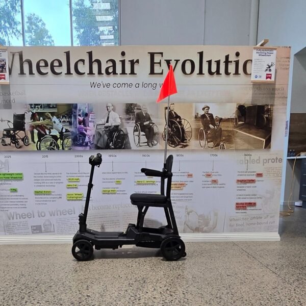Mobility scooter Flag - Image 4