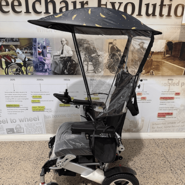 Wheelchair Umbrella - Image 3