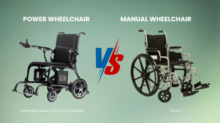 How to Choose Between a Manual and a Power Wheelchair