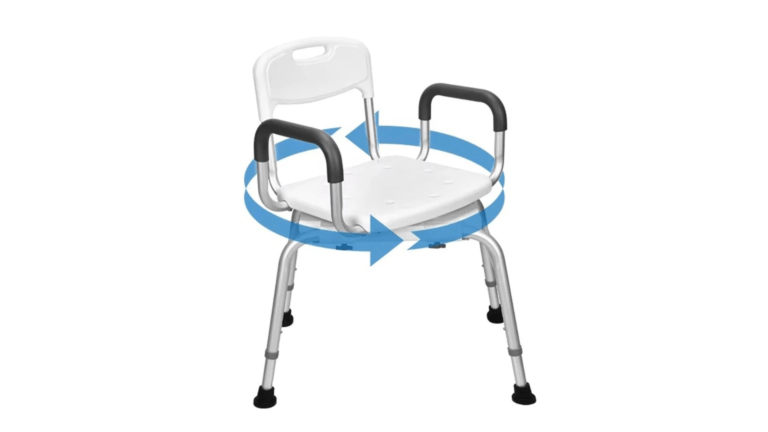 The Benefits of a 360° Rotation Shower Chair for Limited Mobility Users