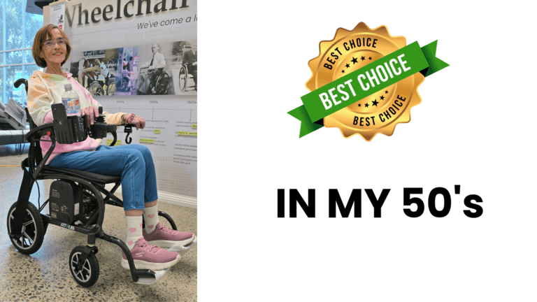 Best Power Wheelchairs for Seniors