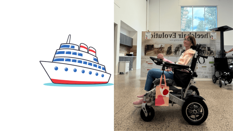 Cruise Travel with a Power Wheelchair
