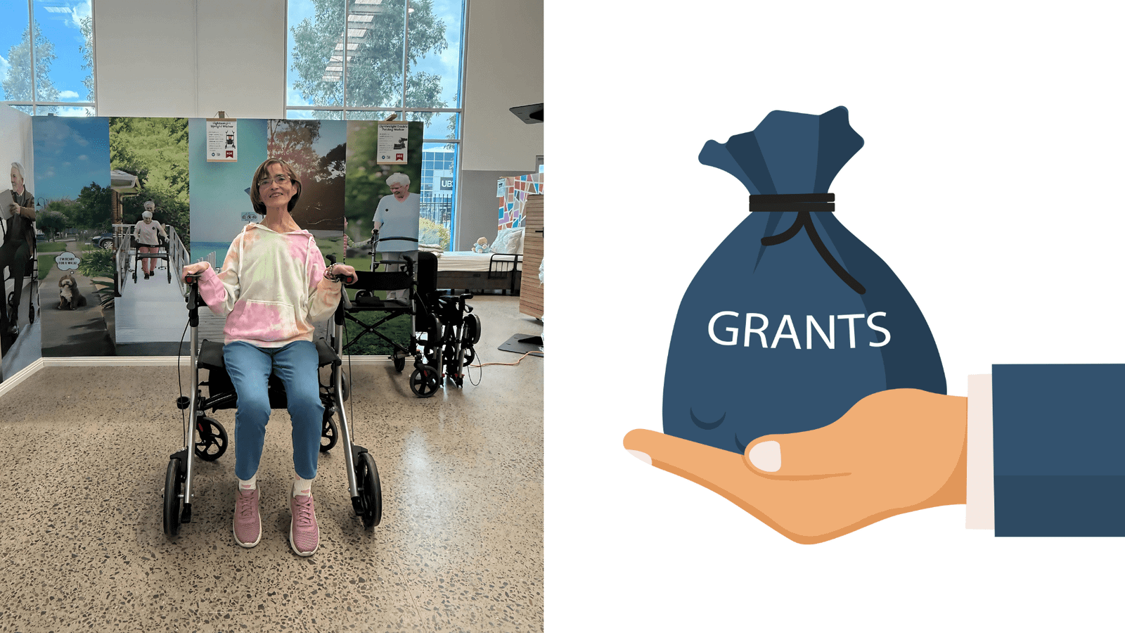 Government Grants for Mobility Equipment - Assistive Tech Hub