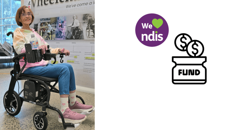 NDIS Funding for Carbon Fibre Power Wheelchairs