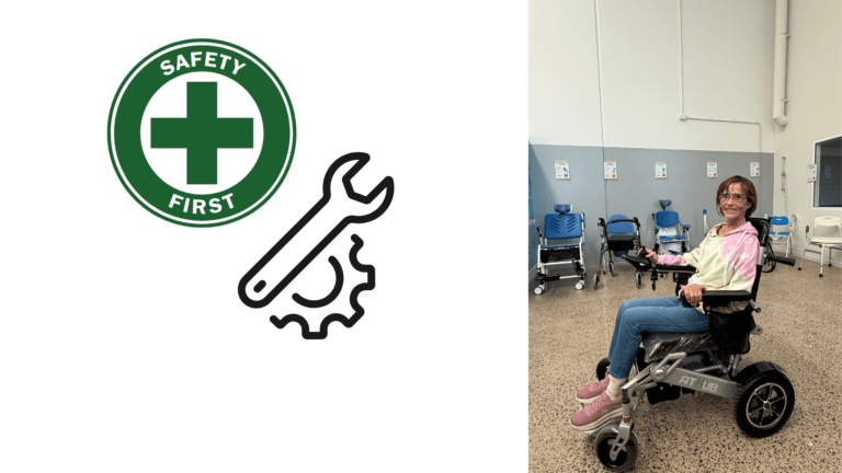 Power Wheelchair Safety & Maintenance