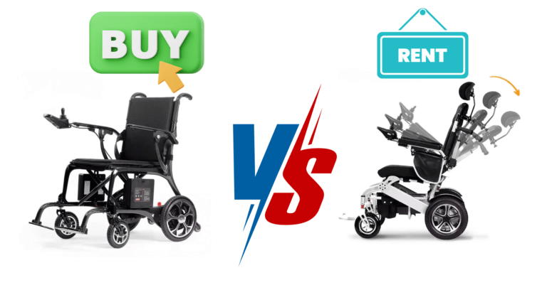 Renting vs. Buying a Power Wheelchair