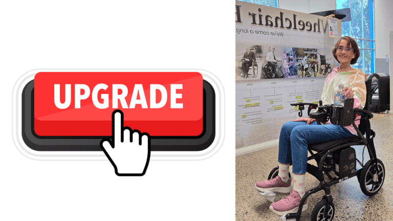 Upgrading an Existing Wheelchair Through Insurance or Grants